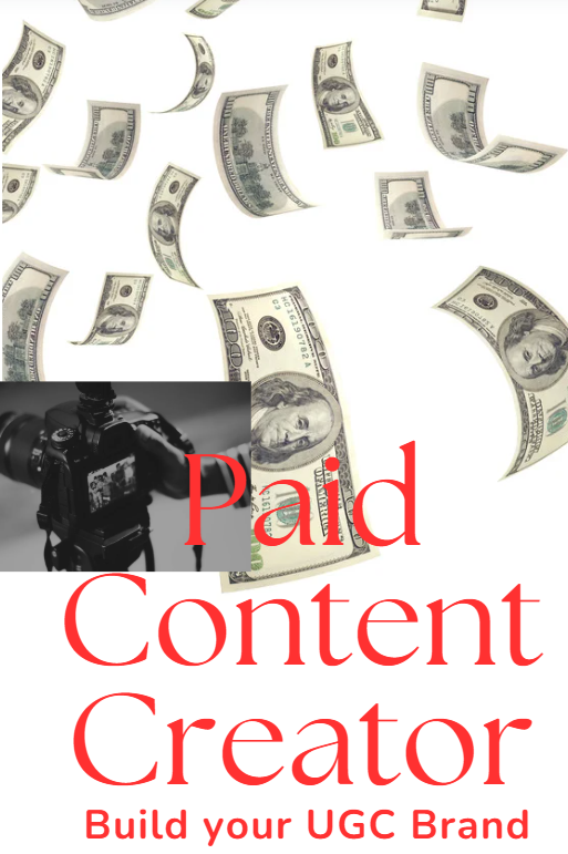 Paid Content Creator: Build Your UGC Brand